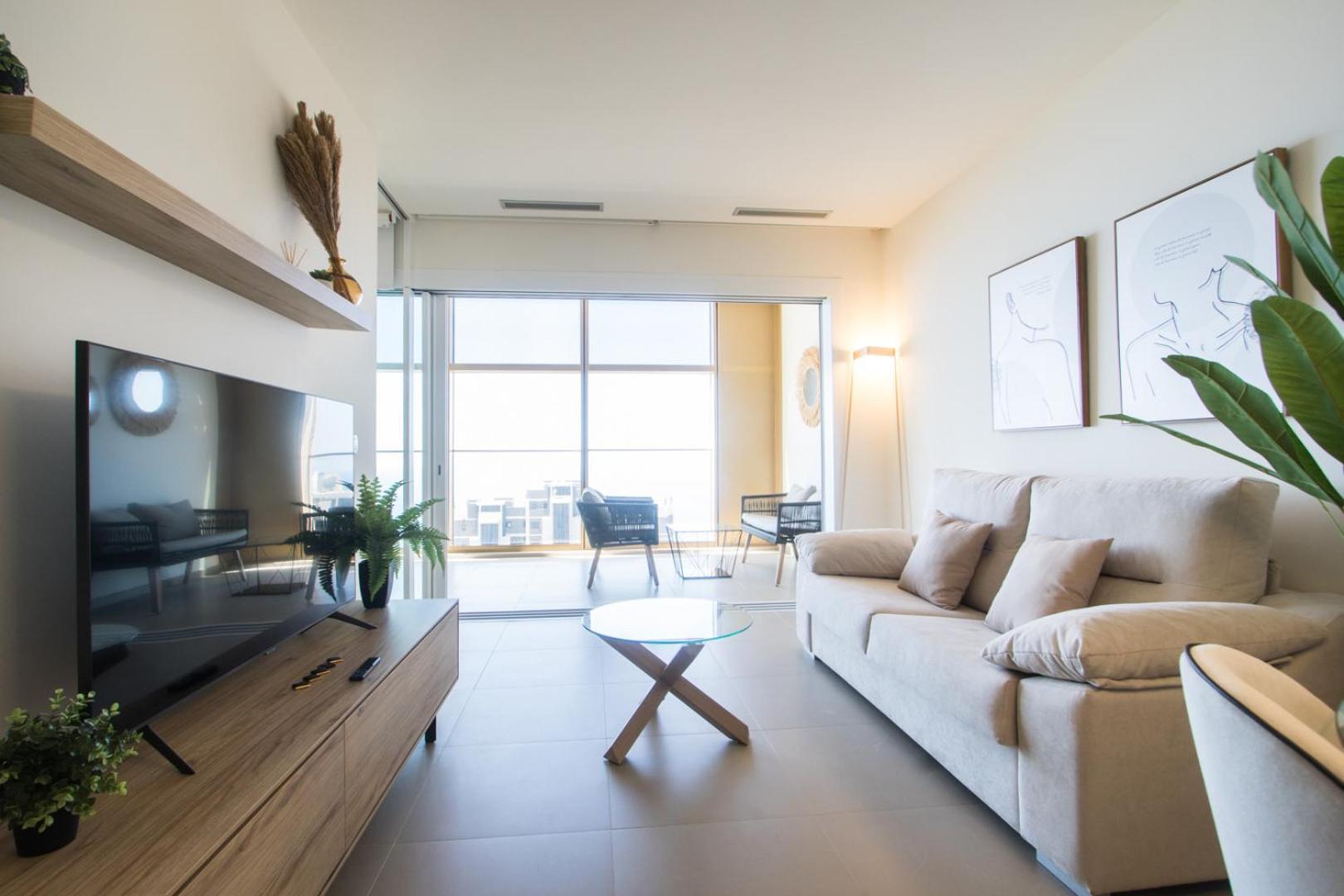 Intempo By Holuxe - 203 - 20Th Floor Apartment Benidorm Luaran gambar