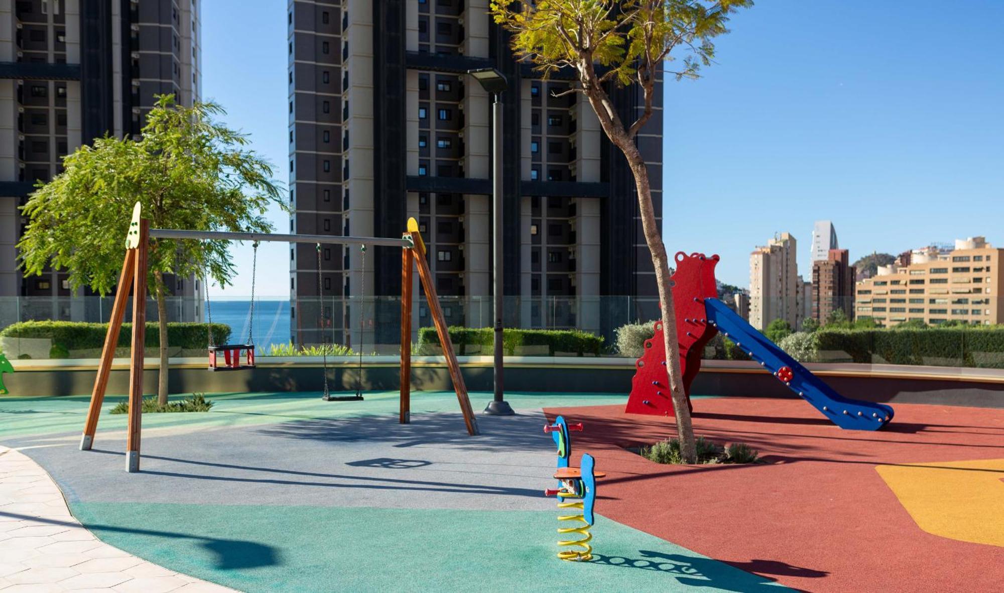 Intempo By Holuxe - 203 - 20Th Floor Apartment Benidorm Luaran gambar