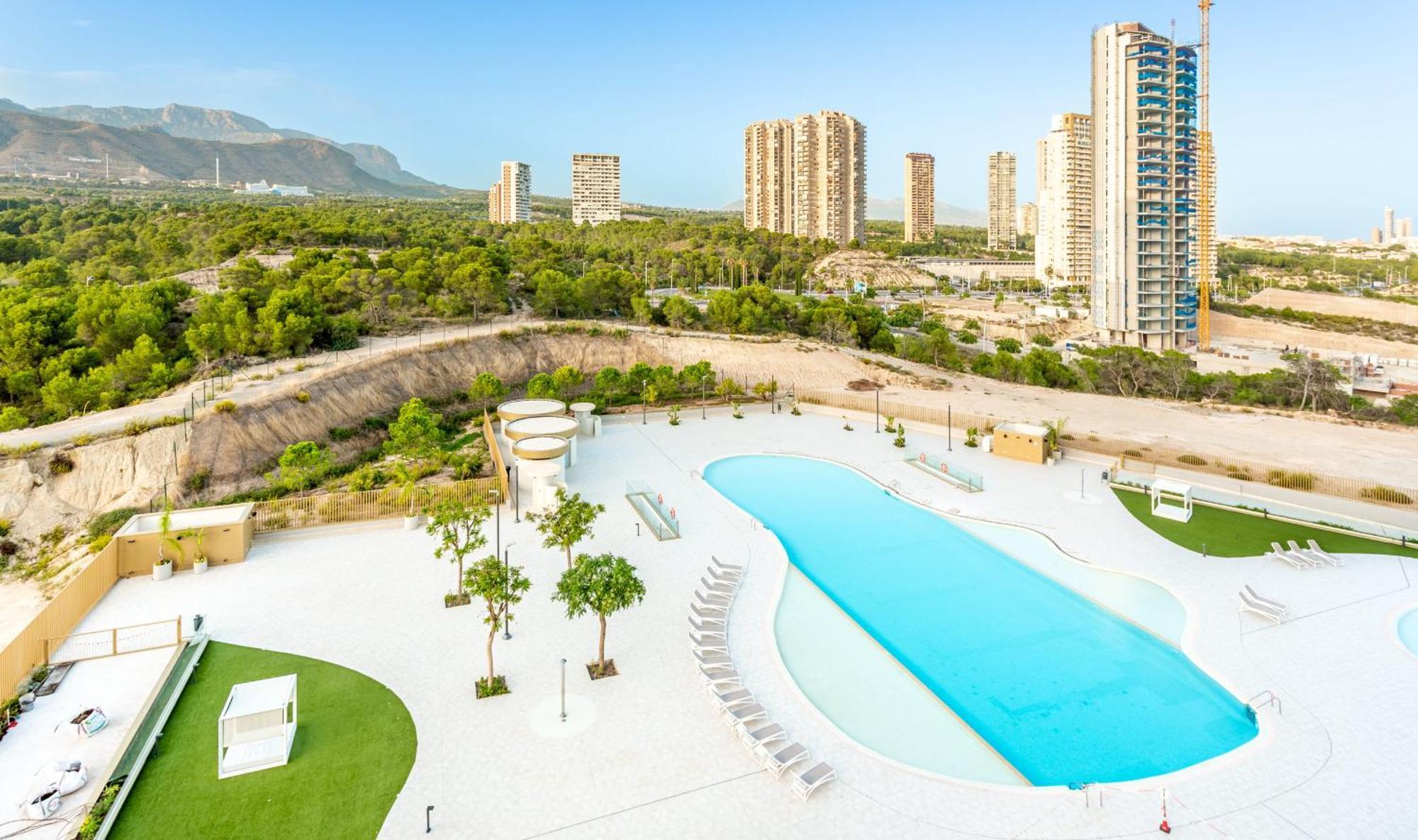Intempo By Holuxe - 203 - 20Th Floor Apartment Benidorm Luaran gambar