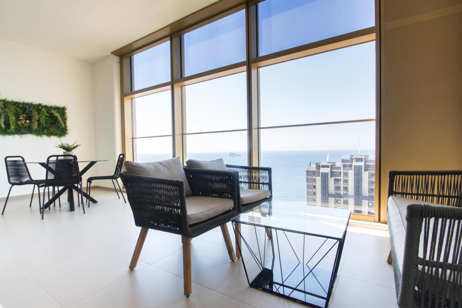 Intempo By Holuxe - 203 - 20Th Floor Apartment Benidorm Luaran gambar